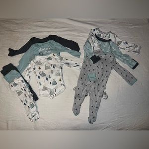 Cloud Island Clothing Set